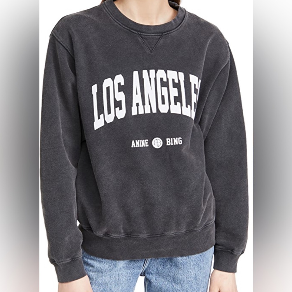 Anine Bing LA Ramona University Sweatshirt